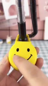 Table Top Pen Black Counter Pen Desk Table Pen Office Bank Stationery