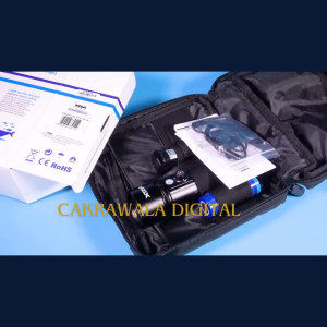 PROMO XTAR D26 Senter Led Diving Super Terang Waterproof 538 M Kedalaman 40M XHP35-HI D4 1600 Lumens