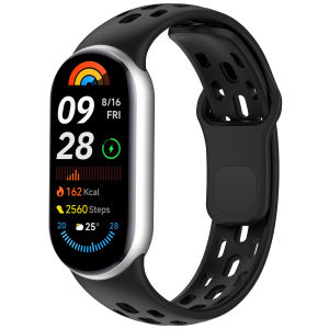 APband | Silicone strap for Xiaomi Mi Band 10 Accessories Sport breathable Bracelet Wristband belt pulseira correa for Xiaomi Mi band 9 8