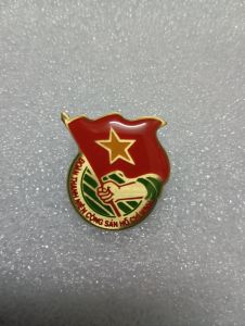 Huy hiệu Đoàn TN Việt Nam. huy hiệu cao cấp đoàn thanh niên.