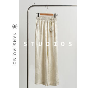 New Chinese Style Texture Sensation Short Sleeve Casual Set Summer New Womens Vintage Clothing One Whole Set round Neck Two Piece Suit