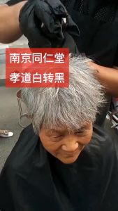 何首乌黑发洗发水 Herbal hair black white turn black hair shampoo Black Hair Dye ShampooBlack Shampoo Halal Grey Hair Dye Shampoo Grey Hair Colour Polygonum multiflorum natural