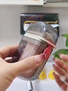 Satu Keluarga Tempat Sabun Batang Travel C1321 Kotak Wadah Sabun Mandi Transparan Portabel Praktis