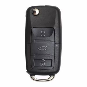 434 MHz ID48 Chip Remote Chìa Khóa Xe Ô Tô Cho VW Volkswagen Golf Passat Polo Jetta Touran Bora Sharan 2004-2010 Bộ Phát Không Cần Chìa Khóa