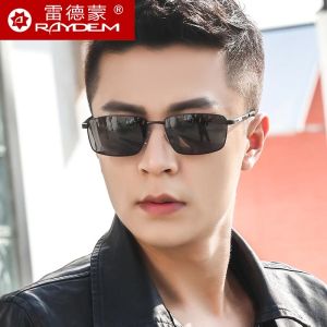 Driving Polarized Sunglasses Mens Anti-Uv Driver Specialized Eyewear Comfortable Resin Lens Rectangle Frame Fashionable Sunglasses