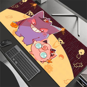 Bandai | Large Mouse Pad pc speed For e-sports players  Laptop Computer Keyboard  desk Mat HD Print P-Pokemons G-Gengar mousepad