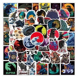 Decorative Cartoon Graffiti Stickers 50 Pcs for Notebook Helmet Photo Frame Guitar Closet Storage Box Luggage Mobile Phone PVC