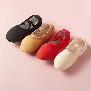 Ballet Shoes for GirlsYoga Gymnastics Pilates Sole Ballet Flats Dance Shoes for Kids and Adults