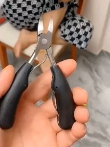 กรรไกรตัดเล็บ กรรไกร Olecranon ปลายโค้งแหลม สแตนเลส กรรไกรตัดเล็บขบ กรรไกรตัดเล็บหัวแหลม ทนทาน Nail Pedicure อย่างดี กรรไกรตัดซอกเล็บ