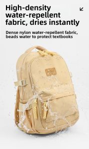 Warrior | Student Large Capacity Backpack for Girls