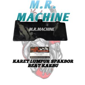 FLAP KARET PELINDUNG SPAKBOR HONDA BEAT KARBU 2007/2012