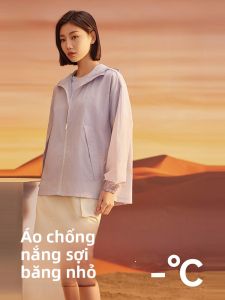 MiiOW | Áo chống nắng Ice Silk nhanh khô cho nam và nữ thể thao ngoài trời mùa hè chống tia UV mỏng thoáng khí áo khoác ngoài chống nắng