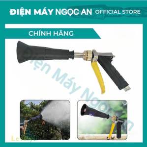 Súng Xịt Loa Kèn Áp Lực Mặt Sứ AOLIN TAIWAN Cao Cấp Tưới Cây Rửa Xe Phun Thuốc