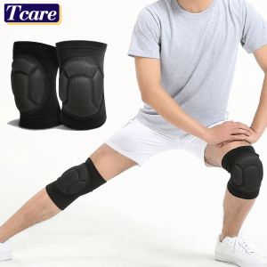 1 Pair Sports Knee Support Knee Pads Protective Thick Sponge Football Volleyball Extreme Sport Anti-Slip Collision Avoidance Kneepad Brace