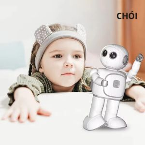 Robot Thú Cưng AI Thông Minh Dành Cho Trẻ Em Và Người Lớn Máy Tính Để Bàn Lập Trình Được Người Bạn Đồng Hành Với Điều Khiển Di Động Trò Chuyện Thông Minh Và Nhiều Hơn Nữa