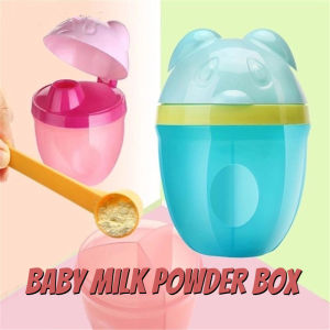 Portable Baby Formula Milk Powder Storage Box: A Must-Have for Parents