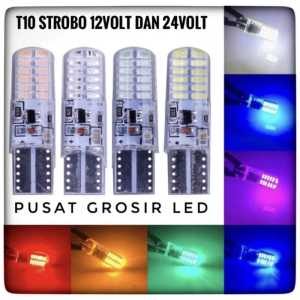 COD T10 lampu sen jelly 24led kiri kanan 2pcs senja kedip