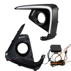 For Suzuki ERTIGA 2018 2019 2020 2021 2022 2023 2024 2025 Daytime Running Lights Turn Signal LED Fog Lamps Front Bumper Daylight