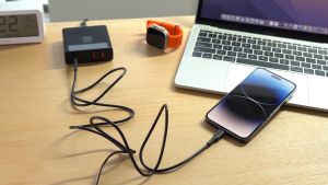 Mcdodo CA-201 Type-C to Lightning 3A 36W Magnetic Self-Winding PD Fast charging Cable For CarPlay Phone Macbook[MCD-CA2010]