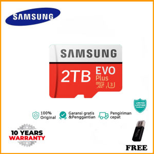 In Stock SANSUNG 1TB Microsd Card 2000GB 1024GB 512GB 256GB 128GB Class10 U3 SDXC Grade EVO+ Micro SD Card Memory Card TF Flash Card