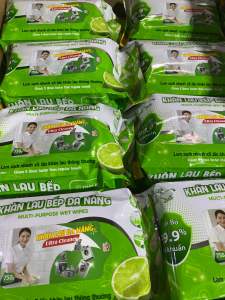 1 gói Khăn lau bếp đa năng