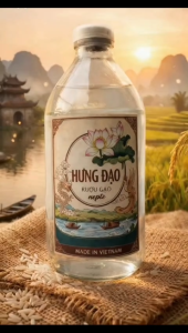 Rượu nepte Hưng Đạo 500ml quốc túy Việt