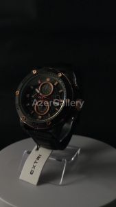 Extri Watch Original X7009 Chronograph Water Resistant Garansi 1 Tahun