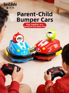 TonGJishi | Bumper RC Car Dual Battle Family Interactive Toy