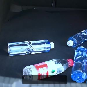 Hộp Ngăn Chia Đồ Cốp Xe Tesla Model 3 Model Y Juniper 2019-2025 Phụ Kiện Ngăn Chứa Đồ Bên Hông Giúp Sắp Xếp Đồ Đạc Gọn Gàng Hơn