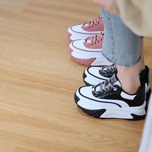 COD / Sepatu Sneakers Wanita Import Model Korea Premium Quality Sepatu Kekinian 2023