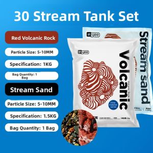 Yee | Natural Decorative Sand for Fish Tank South American Style