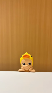 Timi Baby Mini figure Cat Life Series Cute standing decorative toy Desk Decoration he may bring you happiness