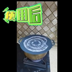 Pot Cover Spill Stopper Lid，Silicone Boil Over Spill Safeguard Stopper Lid Cover for Pots And Pans