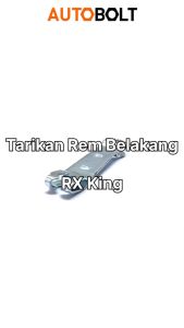 Tarikan Rem Belakang RX King: Lama & Baru & RXS & RXZ Paha Rimm-Rim