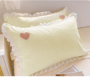 Kiss Dear | INS Style Cotton Pillow Case 48x74cm