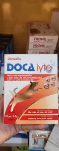 Vemedim Doca lyte Bột Pha Uống Bù Điện Giải Cấp Tốc cho Chó Mèo - Gói 6.8g