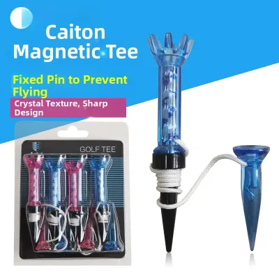 caiton | Anti-Flyaway Magnetic Parent-Child Nail Octopus Golf Tee