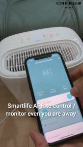 BESTAR ION PUREAIR PRO VERSION D120/D240 Dehumidifier/Negative Ion/Mobile App Remote Control/4200mL Water Tank/ 24 Litres/Day