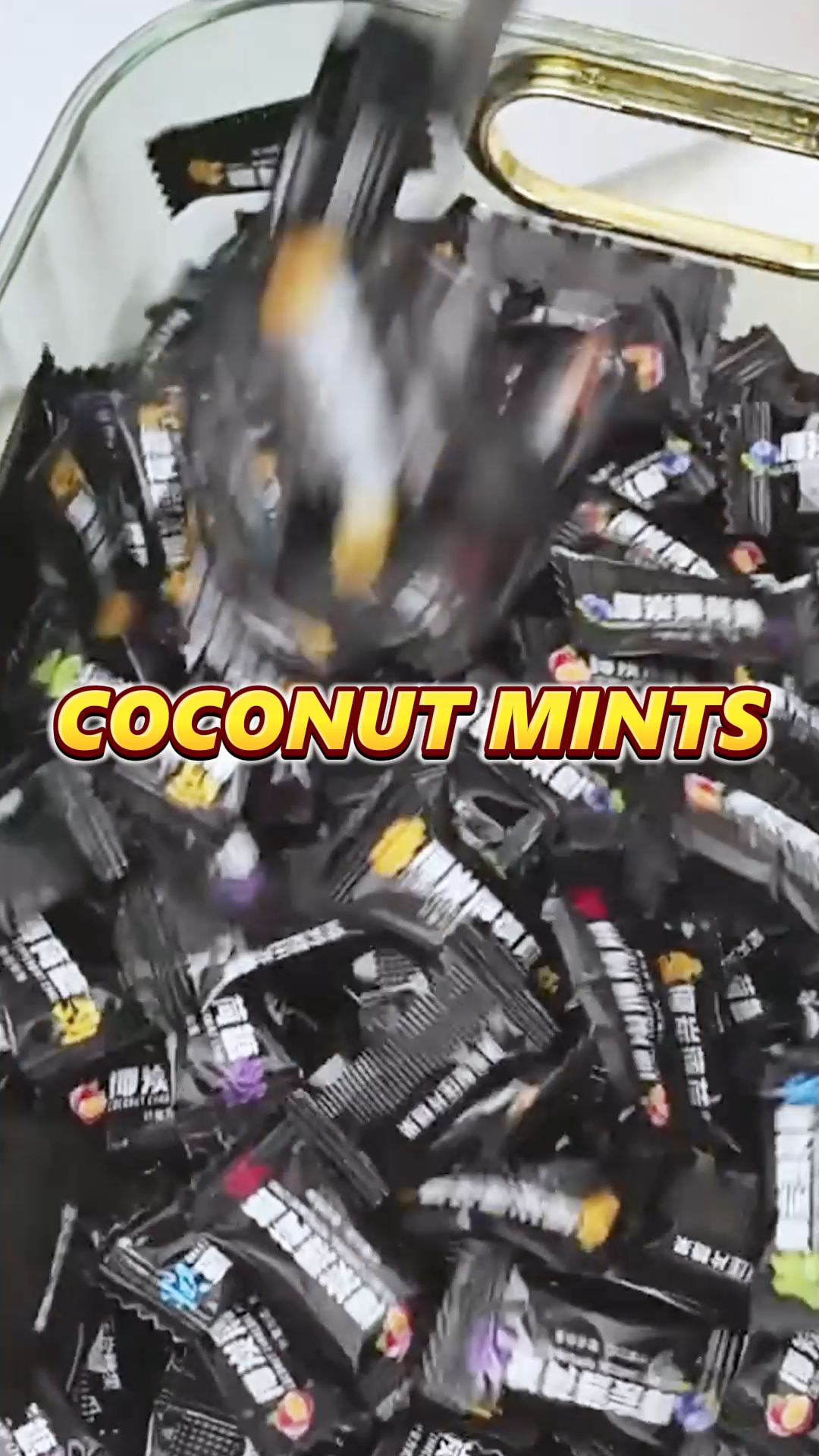 Sugar Free Coconut Charcoal Mint Candy For Fresh Breath Mixed Fruit Candies wholesale Snacks Sweet
