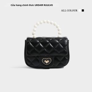 URCDN RDALVO | Túi Xách Phong Cách Little Fresh Trang Trí Bằng Ngọc Trai