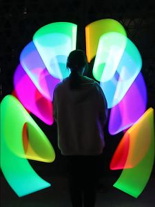 RGB light filling rod cantilever bracket Led photography video self timer light camera camera mobile phone light