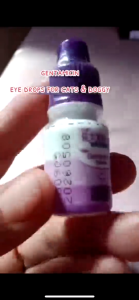 5ml Pet Eye Drops For Dog Cat Treat Eye Infections Reduce Dryness And Itchiness Remove Tear Stains
