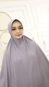 Jilbab Bergo Maryam Shella Tali Jumbo Plisket Lidi Hijab Syari Dewasa Pet Jersey Premium Khimar Kerudung Instan Kekinian Adem Halus
