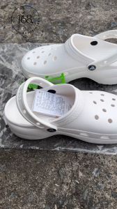 Crocs รุ่นเพิ่มสูง รองเท้าสำหรับผู้หญิงสูง2นิ้ว มีหลายสี พร้อมส่งทันที🚚