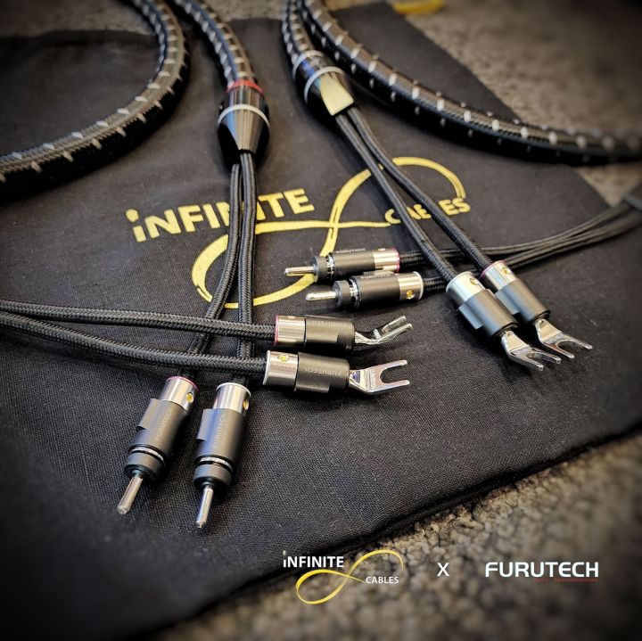 FURUTECH DSS4.1 SPEAKER CABLE terminated with FURUTECH connectors