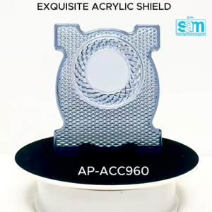 PLASTIC ACRYLIC Plaque ACC960 Plak Cenderahati Souvenier Stand/Simple Gift