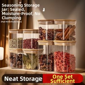NAIFUNA | Airtight Spices Storage Container