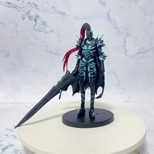 Bandai | Hot Anime Solo Leveling Knight Commander Yegret Blood Shadow Shadow Legion PVC Model Ornament Children Toy Holiday Gift In Stock