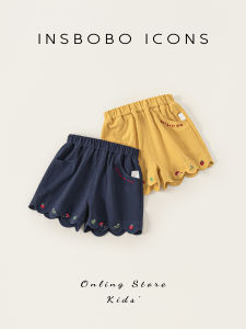 insbobo | Summer New Wide Leg Shorts
