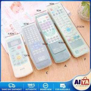 Soft Silicone Remote Control Cover Case Home Waterproof Air Conditioning Dust Cover Protection Kits Household Merchandises Accessories
